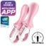 SATISFYER - AIR PUMP BOOTY 5+ INFLATABLE ANAL VIBRATOR PINK